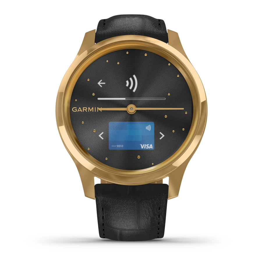 Garmin vívomove® Luxe 24K Gold PVD Stainle... @ $849.00 