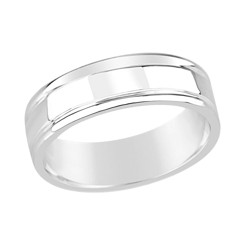 Gents Sterling Silver Fancy Band Ring Design Q208A