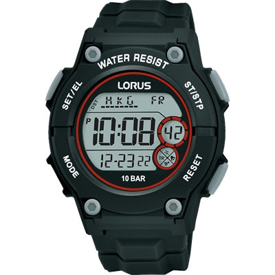 Lorus Digital Multi-Timer Sports Watch R2329PX-9