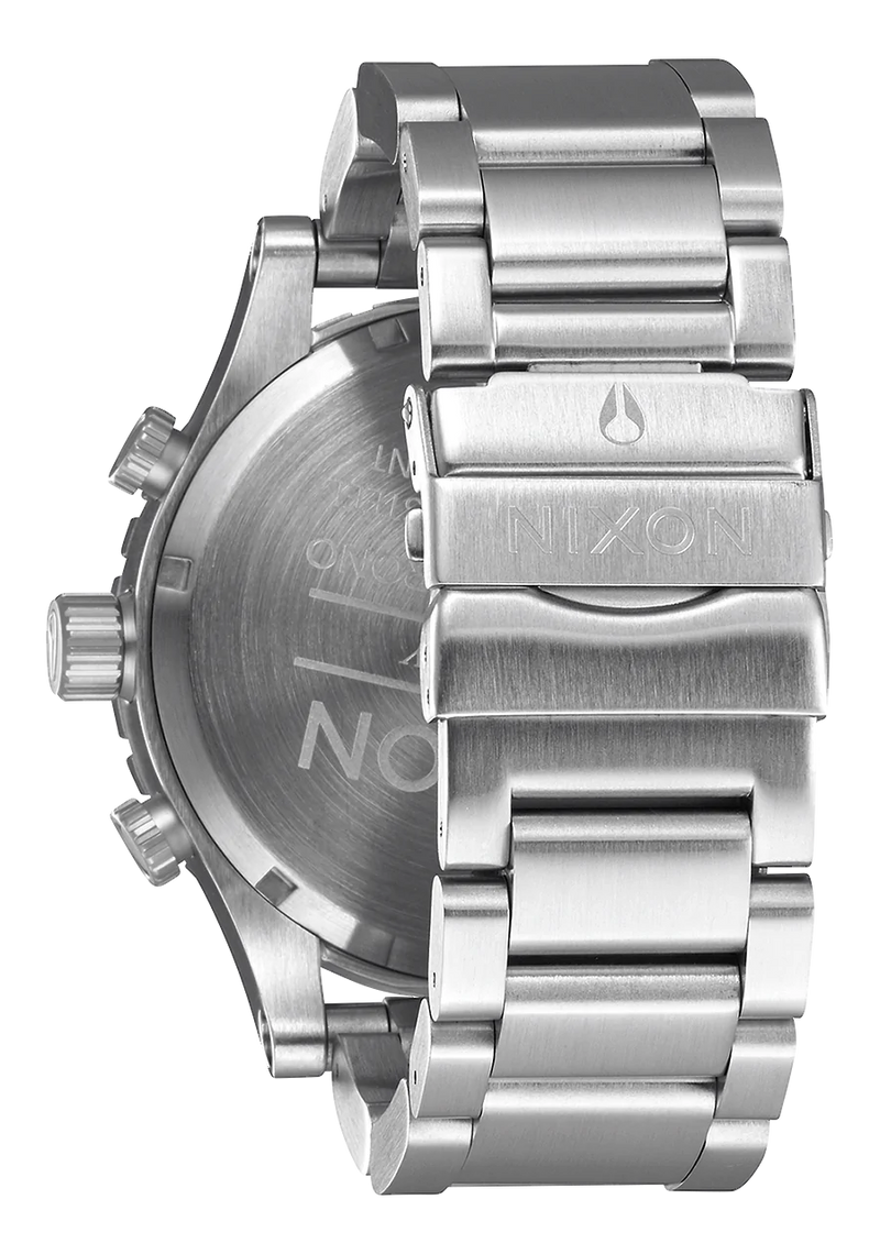 NIXON 5130 Chrono Silver/ Navy Sunray Dia... 475.00