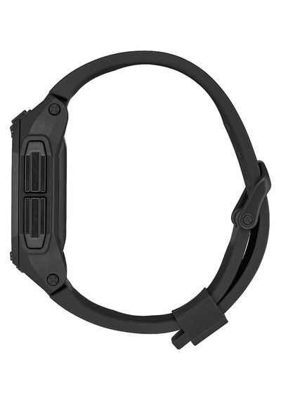 NIXON Regulus Digital All Black Resin Watch A1180-001-00