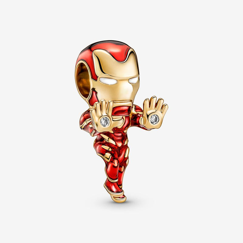 PANDORA 760268C01 Iron Man Charm Marvel The Avengers