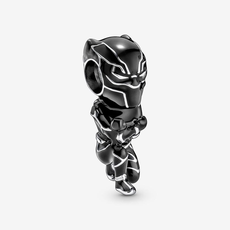 PANDORA 790783C01 Black Panther Charm Marvel The Avengers