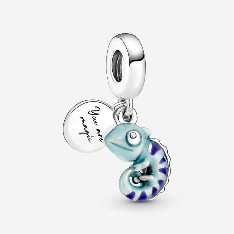 PANDORA Colour-changing Chameleon Dangle Charm 791676C01