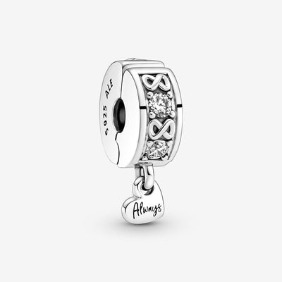 PANDORA Family Always Pavé Clip Charm 791151C01