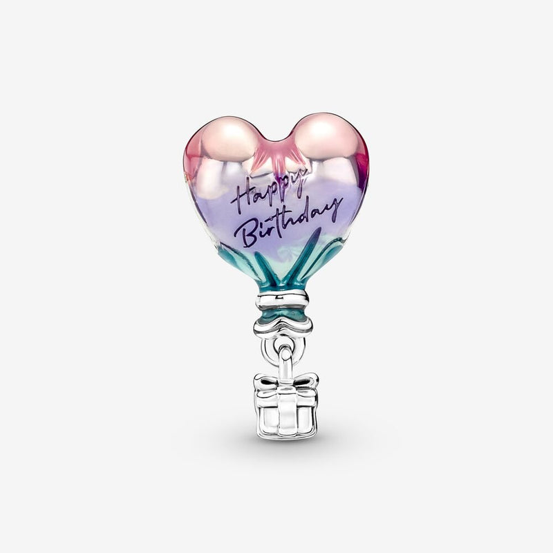PANDORA Happy Birthday Hot Air Balloon Charm 791501C01
