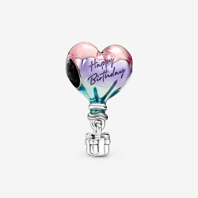 PANDORA Happy Birthday Hot Air Balloon Charm 791501C01