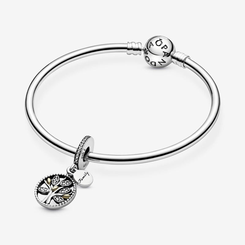 PANDORA Sparkling Family Tree Dangle Charm 791728CZ