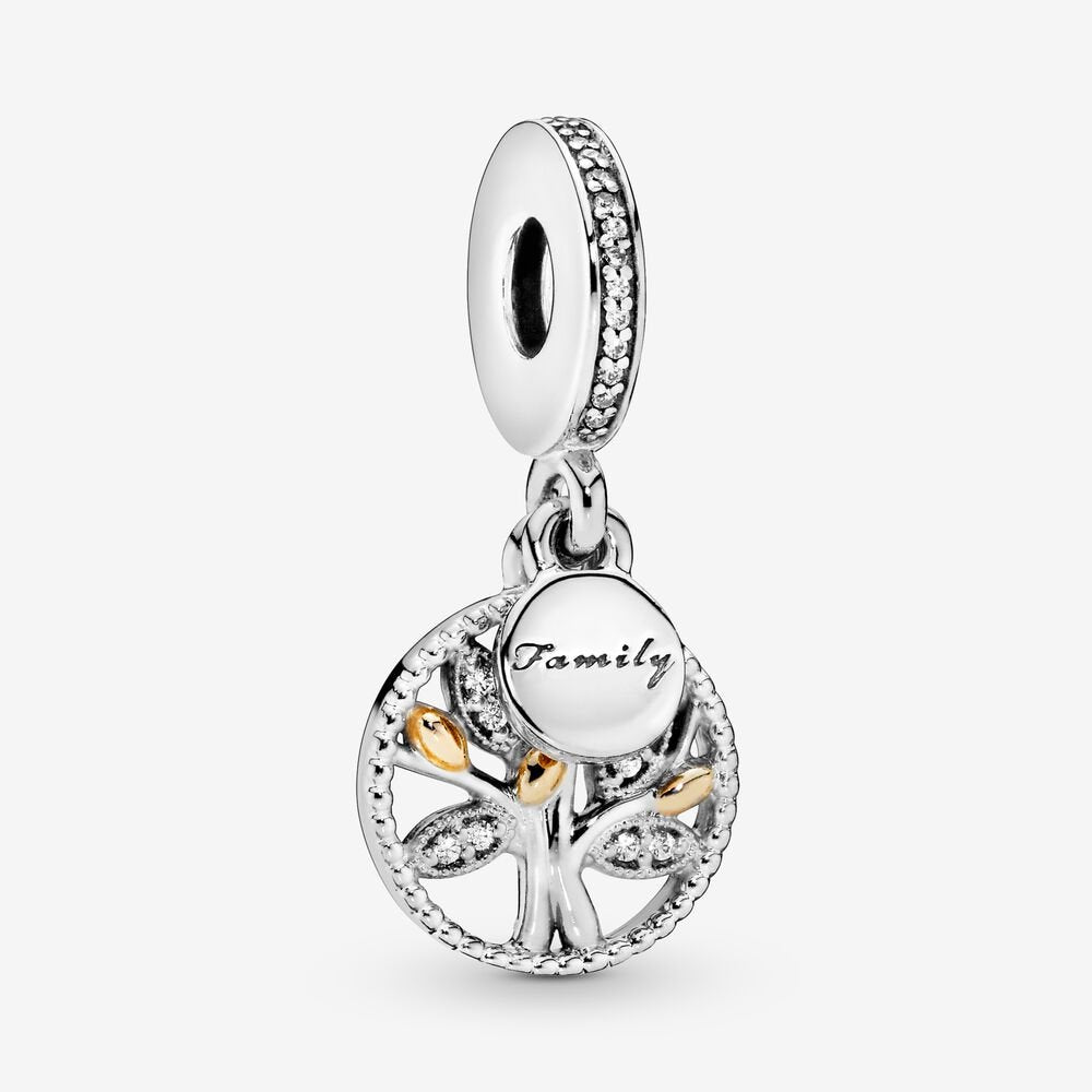 Pandora family tree dangle charm Clearance