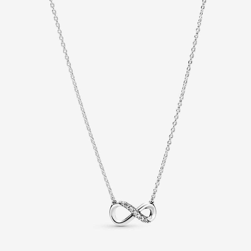 PANDORA Sparkling Infinity Collier