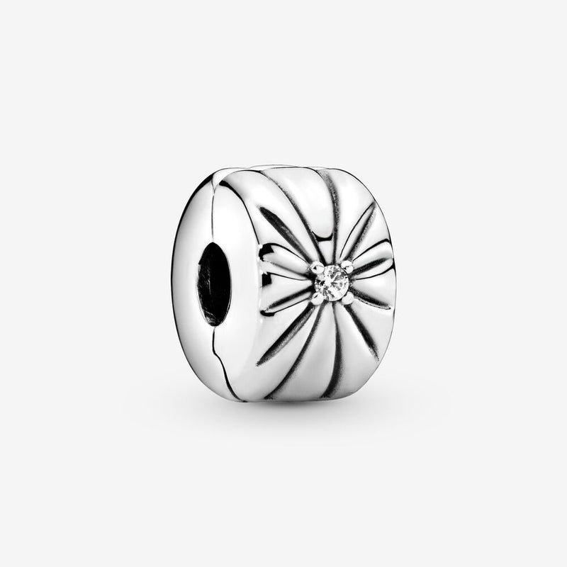 PANDORA Sparkling Sunburst Clip 798614C01