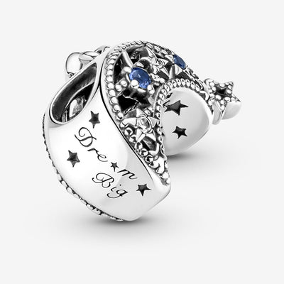 PANDORA Star & Crescent Moon Charm 799643C01