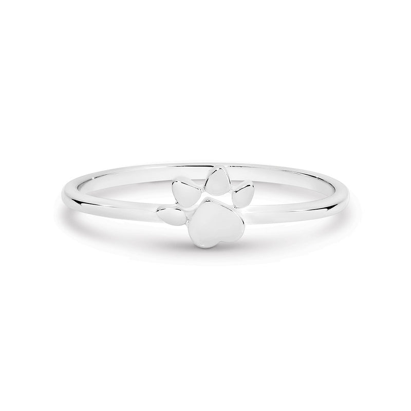 S925 Rings with Pet Names - Sterling Silver Wave Ring by Talisa Jewelry