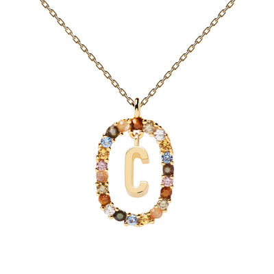 PDPAOLA Letter C Necklace CO01-262-U