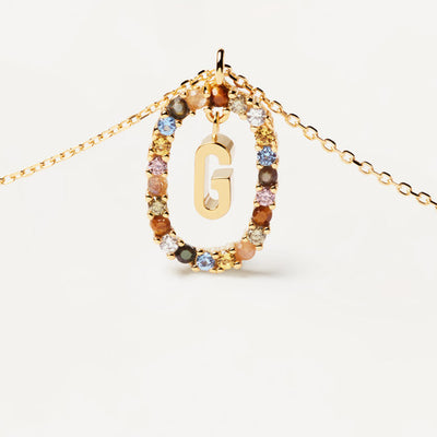 PDPAOLA Letter G Necklace CO01-266-U