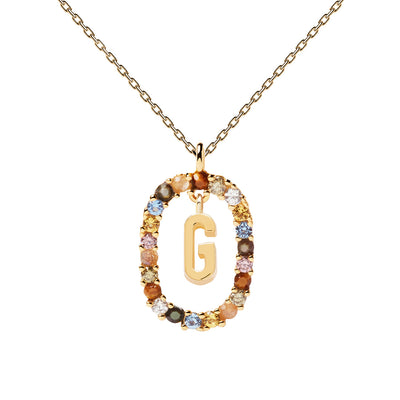 PDPAOLA Letter G Necklace CO01-266-U