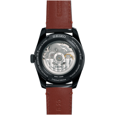 Seiko Presage Sharp Edge 'Kabuki' Limited Edition Automatic Watch SPB331J