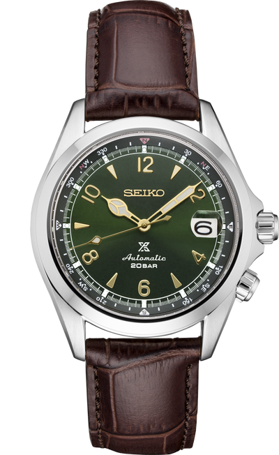 Seiko Prospex "Alpinist" Automatic Watch with Rotating Compass Dial SPB121J