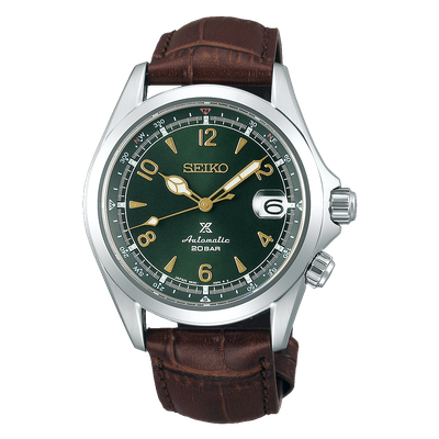 Seiko Prospex "Alpinist" Automatic Watch with Rotating Compass Dial SPB121J