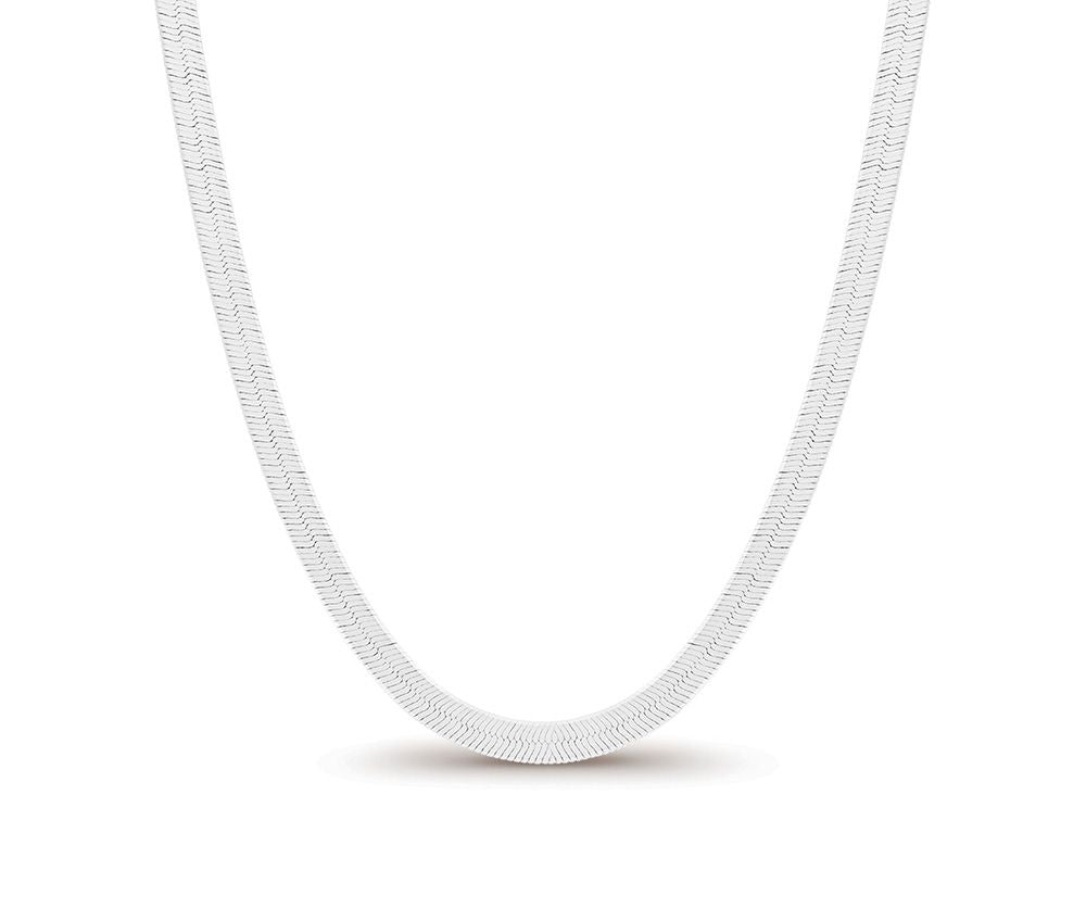 Sterling Silver Herringbone Chain CH44S 110.00