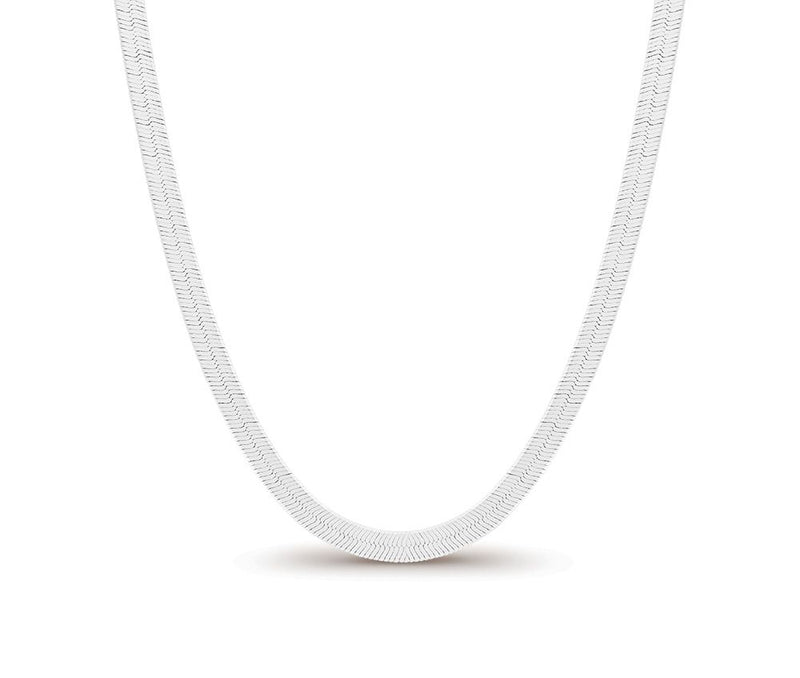 Sterling Silver Herringbone Chain CH44-S